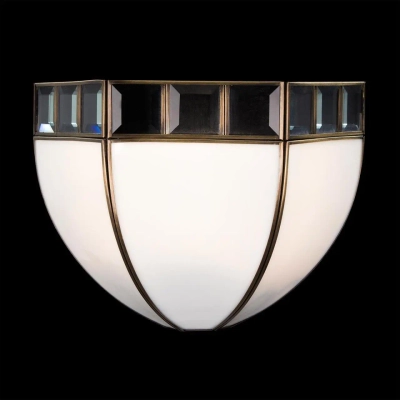 Citilux Шербург-1 CL440312 Бра витражное Бронза