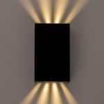 Citilux STELS CLU0741 LED Уличный настенный светильник Чёрный