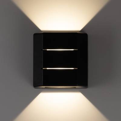 Citilux STELS CLU0731 LED Уличный настенный светильник Чёрный