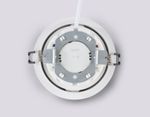 Светильник встраиваемый TN52335 SWH/GWH белый песок/белый глянец GX53 max 12W D115*25