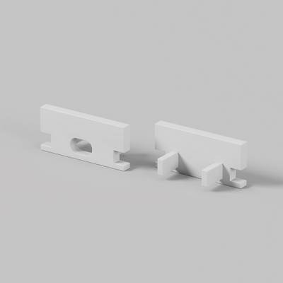 Комплект заглушек (для профиля ALM-1908-S-2M) 2 шт., 642009. TM Maytoni