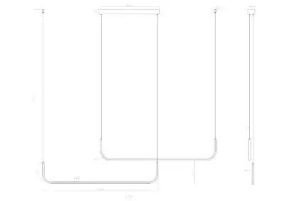 Подвесной светильник Arte Lamp DUBHE A2917SP-33BK, 1хLED