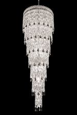 Люстра подвесная The Empress Chrome FL1062-32P, E14х32