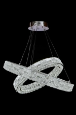 Люстра подвесная Festo Chrome FL1052-20P, LED