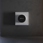 VLS070116 Терморегулятор электронный VOLTUM S70 с индикацией и датчиком, для теплого пола, (серый). (ТМ Maytoni)