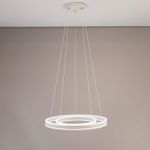 Citilux Дуэт CL719640 LED Люстра подвесная с пультом Белая