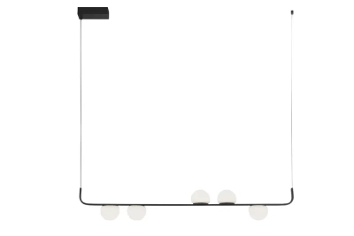 Подвесной светильник Arte Lamp POPLAR A2174SP-5BK, 5хLED