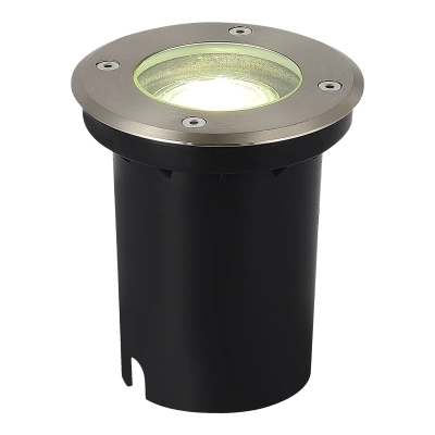 SL9013.408.01 Встраиваемый уличный светильник ST-Luce стальной GU10 1*50W -