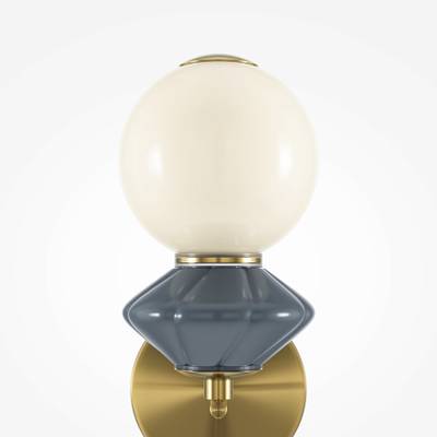 Настенный светильник (бра) Brosche 3000K 5Вт, MOD362WL-L5GR3K. TM Maytoni