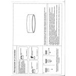05480,01 Светильник Медина белый d80 h10 Led 90W (4000K) 2 типа крепления: потолочное и подвесное