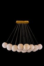 Подвесная люстра Unity FL1048-19PO, G9х19