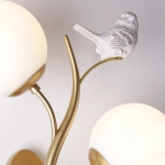 Бра Arte Lamp CAMOMILLA A9712AP-2SG, 2хE14
