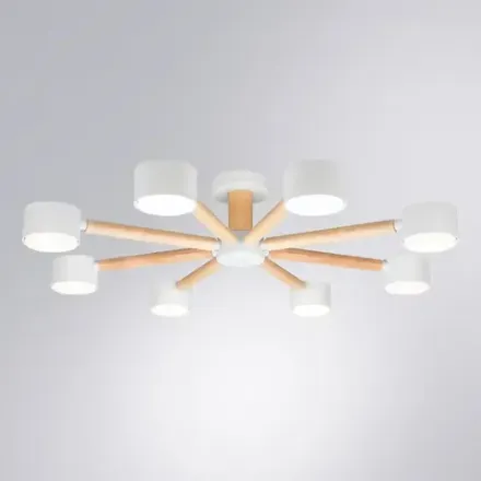 Потолочная люстра Arte Lamp TENDA A1624PL-8WH, 8хGX53