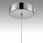8088/1A MODERNI LN25 хром/белый, металл/стекло Подвесной светильник G91*20W 220V SOLIDA