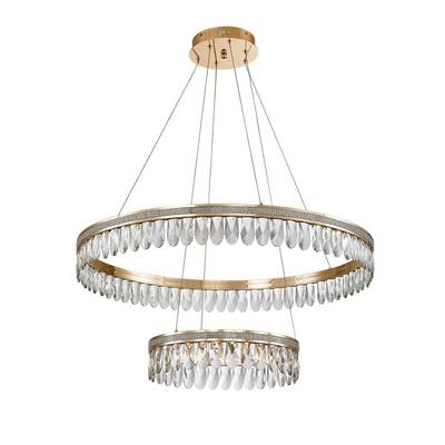 Подвесная люстра Palatium 4207-12P. ТМ Favourite
