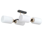 IL0809-4ASQ-25 BK AB NAPLES светильник потолочный ILLUMICO, E27х4