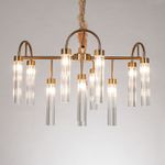 Подвесная люстра Arte Lamp BORGIA A4088LM-12AB, 12хG9