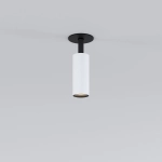 Встраиваемый светодиодный светильник Diffe 25039/LED 8W 4200K белый/черный
