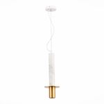 SL1211.503.01 Подвес ST-Luce Золотистый/Белый, Золотистый GU10 1*5W