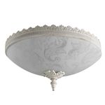 Потолочный светильник Arte Lamp CROWN A4541PL-3WG, 3хE27
