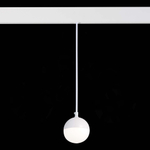 ST358.543.07 Магнитный трековый светильник подвесной белый LED 1*7W 4000K 520Lm Ra>80 120° IP20 D90xH90 48V