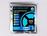 Светодиодная лента GS4653 COB 320Led/ 10W m/ 24V IP20 6500K 5m кратность резки 50mm (2 конт.)