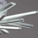 09824-3.3-4+4 WH светильник потолочный