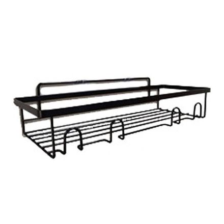 Полка для ванной Scaffali 1 ярусная, 26,5*10*7,5 см (полимерное покрытие)