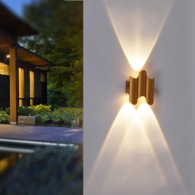 86851-9.2-003KT LED3W GOLD светильник настенный Reluce, LED