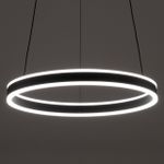 Citilux Дуэт CL719501 LED Люстра подвесная с пультом Чёрная