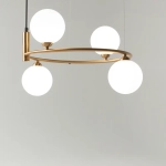 Подвесной светильник Круг / Ring G9х4, MOD013PL-04BS1. TM Maytoni