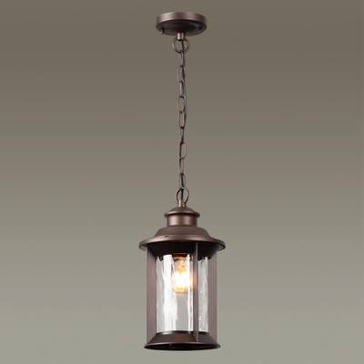 4961/1 NATURE ODL22 733 темно-коричневый/стекло Ландшафтный подвес E27 1*60W IP44 MAVRET