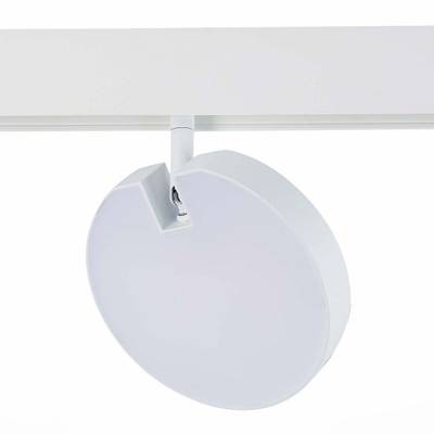 ST359.546.15 Магнитный трековый светильник белый LED 1*15W 4000K 760Lm Ra&gt;80 120° IP20 L150xW28xH211 48V