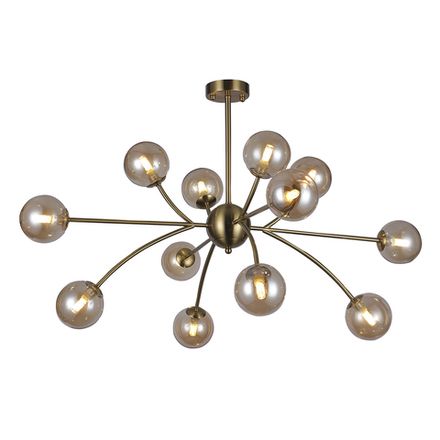 Светильник на штанге Escada 10164/12PL G9*40W Copper