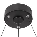 Citilux TRIO CL215B051 LED Люстра подвесная с пультом Чёрная