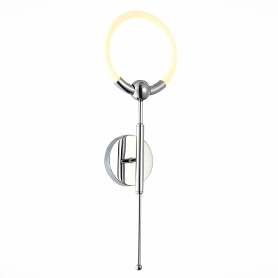 SL1578.101.01 Светильник настенный ST-Luce Хром/Белый, Хром LED 1*10W 3000K
