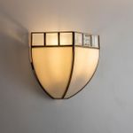 Citilux Шербург-1 CL440312 Бра витражное Бронза