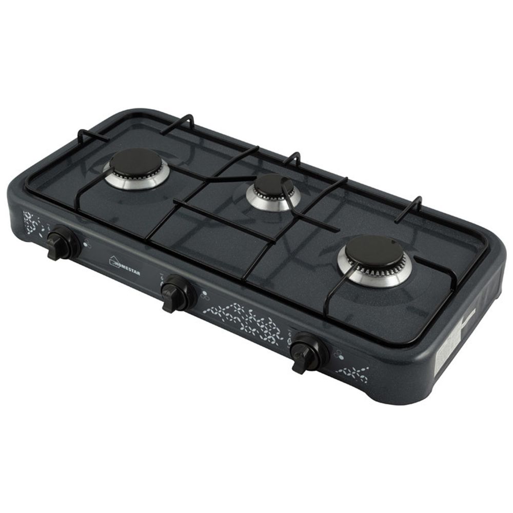 Плита газовая HOMESTAR HS-1203 3-х конфорочная купить в интернет ...