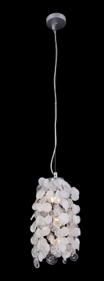 Светильник подвесной Crystal Lux TENERIFE SP3 SILVER 3181/103
