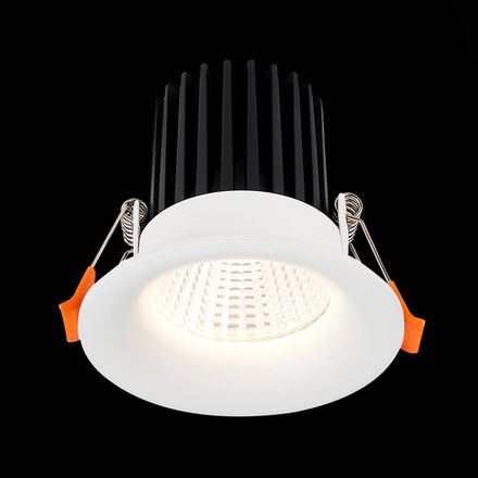 ST703.538.10 Св-к встр. Белый LED 1*10W 3000K 900Lm Ra&gt;90 38° IP20 D85xH75 170-240V