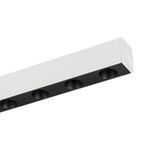 Светильник MAG-DOTS-25-L600-18W Day4000 (WH, 30 deg, 24V) (Arlight, IP20 Металл, 5 лет)