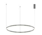 08213,12A(4000K) Подвес Тор матовый никель d60 h150 Led 33W (4000K) 2 типа крепления