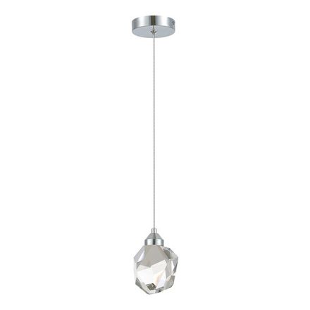 SL6114.103.01 Подвес ST-Luce Хром/Прозрачный LED 1*3W 3000K