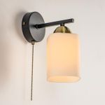 Citilux Генри CL130415 Бра с выключателем Чёрное