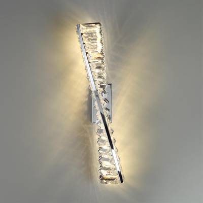 5675/10WL LEDIO LN23 167 хром Бра LED 10W 3000K 220V ROSELLE