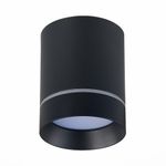 ST115.442.12 Светильник потолочный Черный LED 1*12W 4000K 840Lm Ra&gt;90 120° IP20 D79xH100 170-240V
