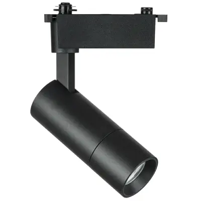 229147 Светильник для 1-фазного трека VOLTA LED COB 12W 1080LM 18-60G ЧЕРНЫЙ 4000K Lightstar