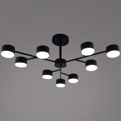 03726-0.3-09 BK GX53 светильник потолочный