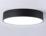 Светильник светодиодный потолочный FV5534 BK черный LED 60W 4200K D500*58 (Без ПДУ)