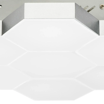 750074 Люстра потол FAVO LED-35W 1680LM Silver 4000K Lightstar